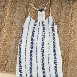 Long beach dress